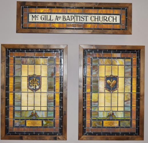 McGill stained glass windows