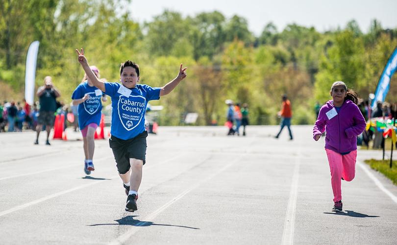 Record number participate in Cabarrus Special Olympics