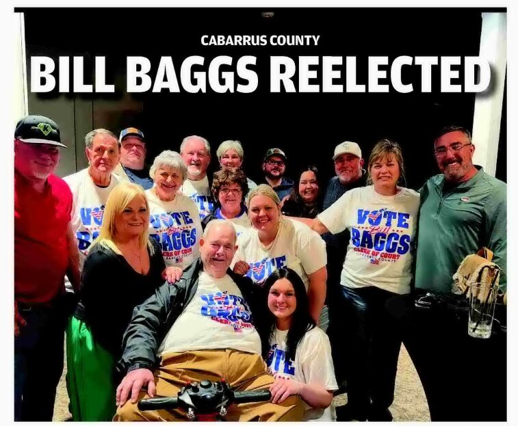 BILL BAGGS REELECTED
