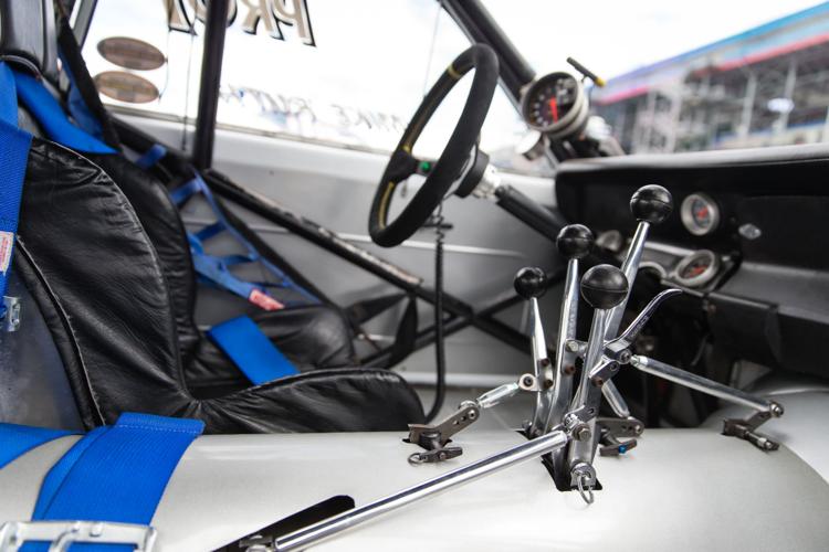 It's Friday at the NHRA 4-Wide Nationals at Zmax Dragway.