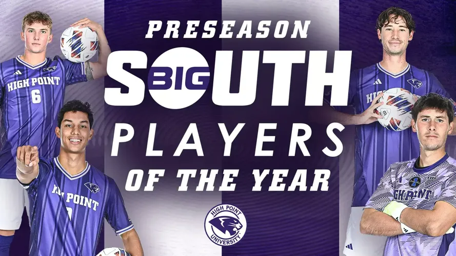 HPU Unanimously Voted to Finish No. 1; Panthers Sweep Preseason Players of the Year