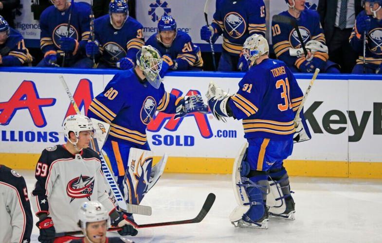 Sabres Blue Jackets