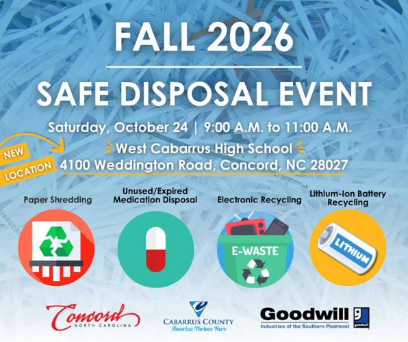 Fall Safe Disposal Event - Facebook Map - 1