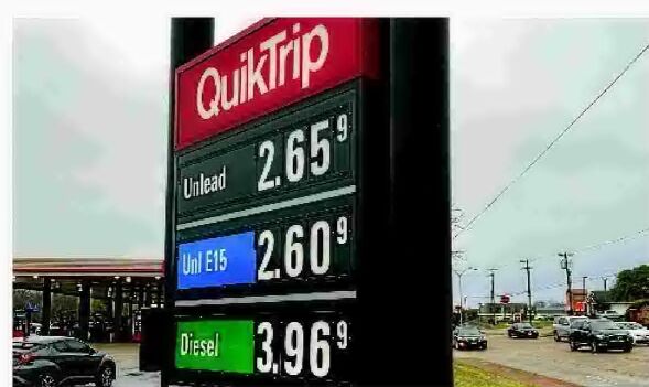 GasBuddy sees gas prices dropping 13 cents a gallon across the US next year