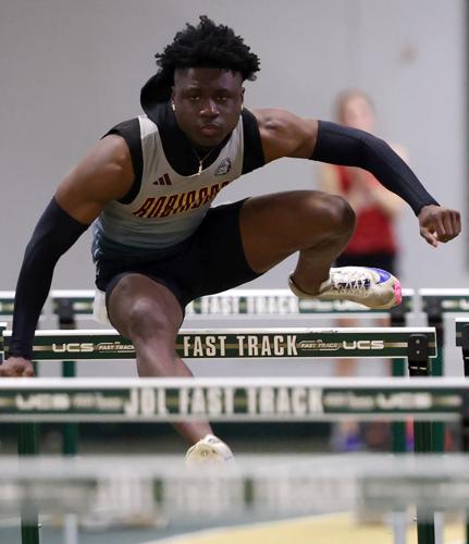 5A indoor track championship