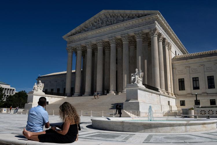 The US Supreme Court in Washington, D.C.