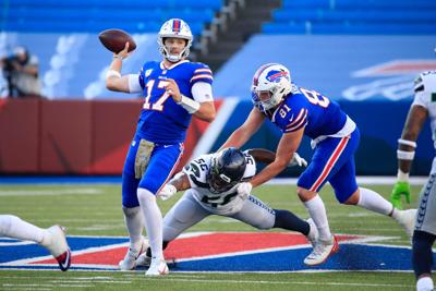 Bills Seahawks fourth