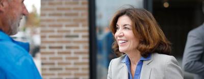 Hochul berates Cuomo's 'repulsive and unlawful behavior' – while she plots her future