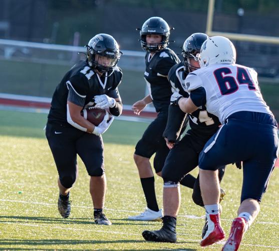 Monday night high school football action