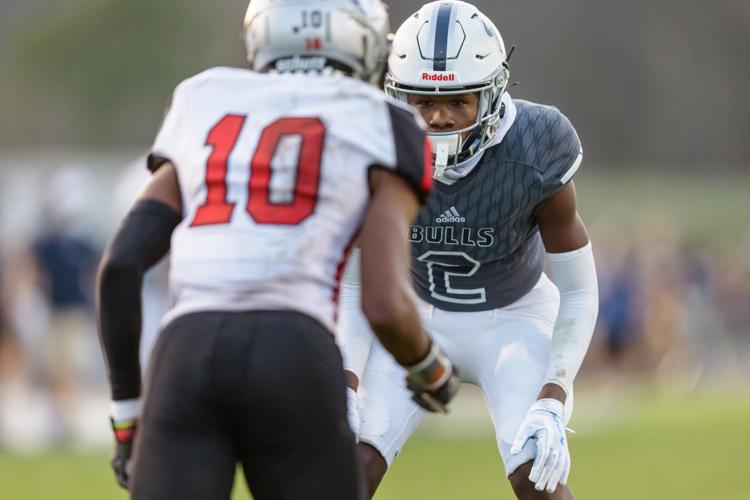The Hickory Ridge RaginÕ Bulls are defeated by the David W. Butler Bulldogs 52-14 on Friday night at Hickory Ridge High School.