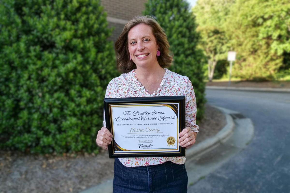 Tasha Cleary wins service award for customer service