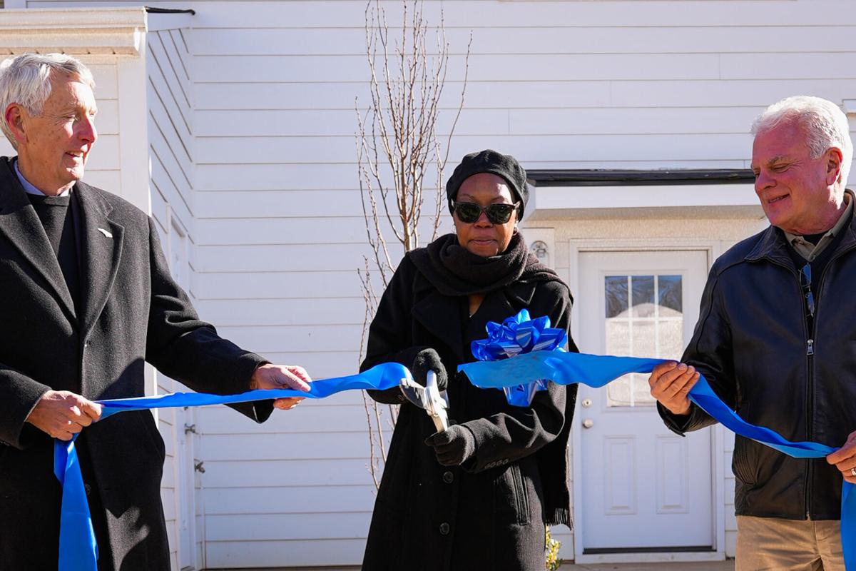 WeBuild Concord ribbon-cutting