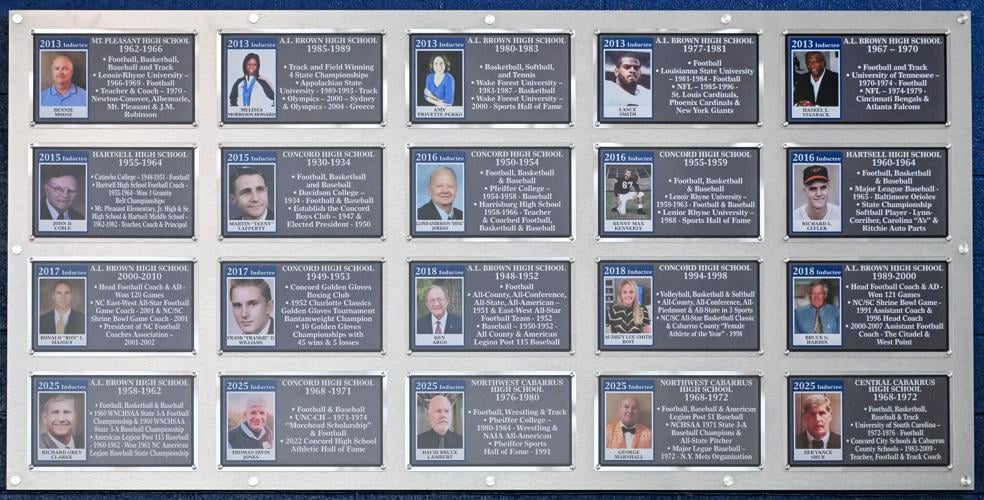 Cabarrus County Sports Hall of Fame