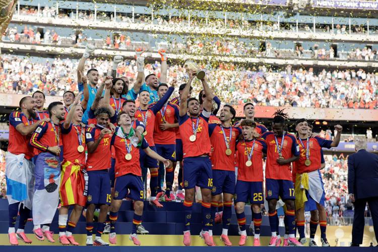 SOCCER-WORLDCUP-ESP-ARG/TRUMP