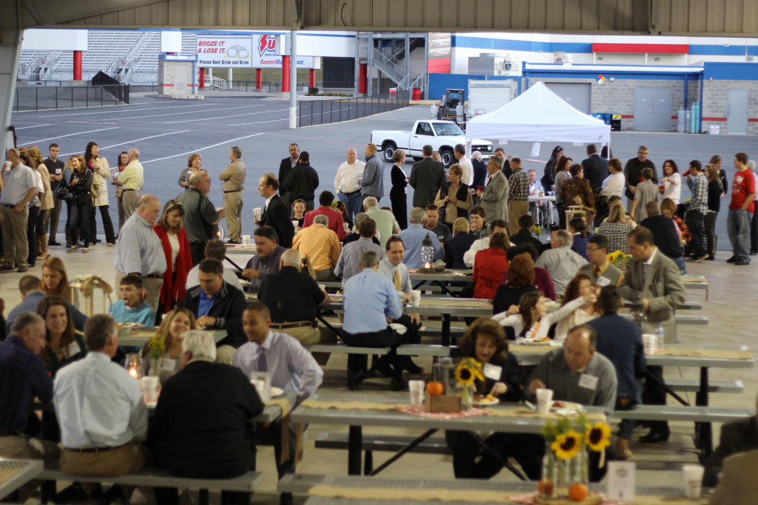 Carolina Panthers-United Way of Central Carolinas 2015 Hometown Huddle