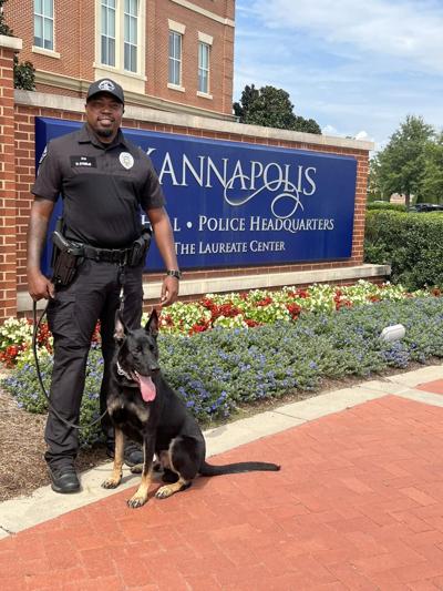 Roman the K9 officer