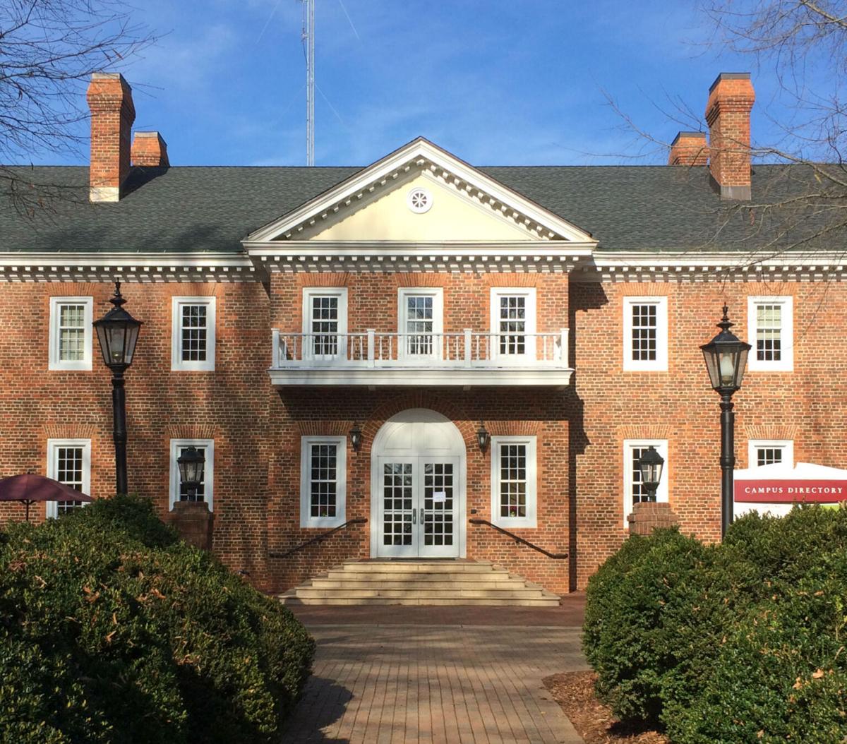 Guilford College generic Founders Hall