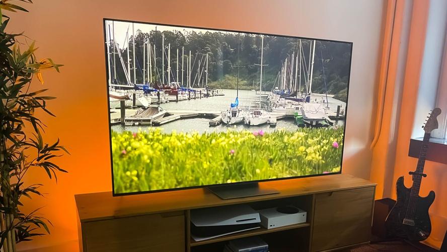Best TV for the money: TCL 6- Series Roku TV.