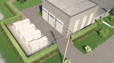 Alevo energy storage