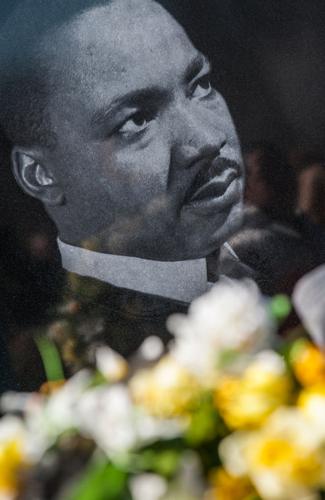 MLK Wreath Laying Ceremony