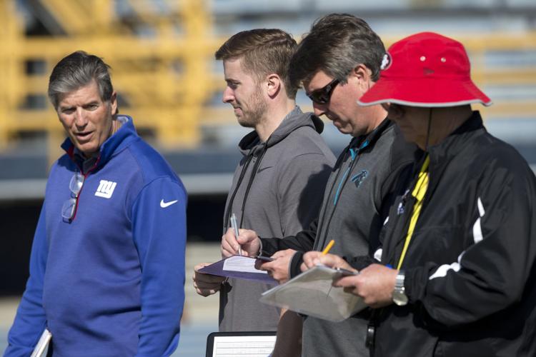 Pro Day for A&T's Brandon Parker