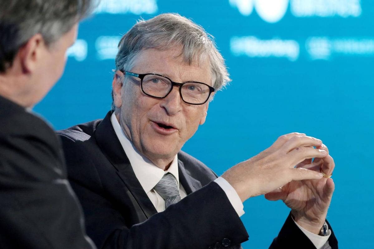 Bill Gates bets on solution to vaccine nationalism: Mass output ...