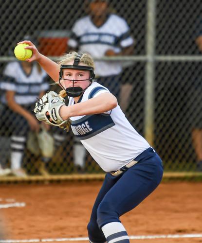 Hickory Ridge defeated South Mecklenburg 14-4 and advances to the second round.