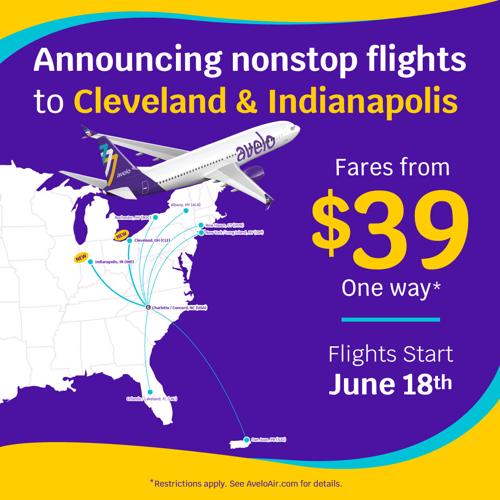 Avelo Airlines new flights