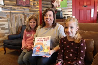 Children's book on fire safety
