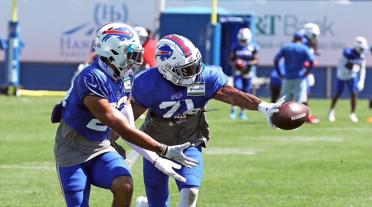 Buffalo Bills Monday practice (copy) (copy)
