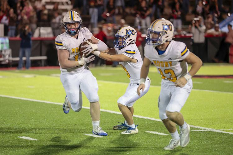 Pisgah over Mount Pleasant 22-15 in overtime.