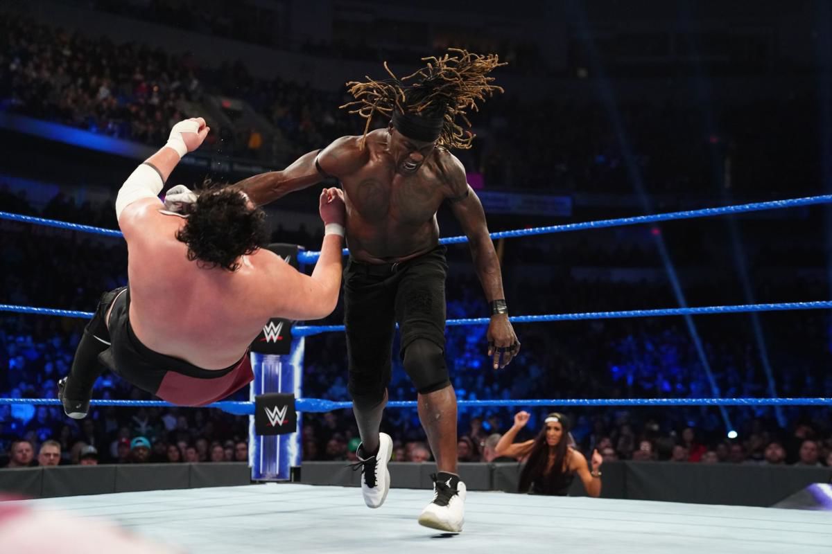 R-Truth pace car driver