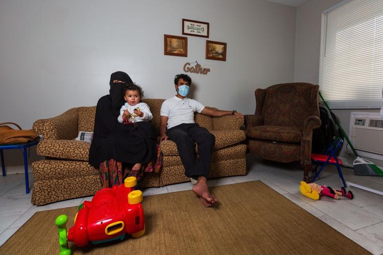 Greensboro Afghan Family