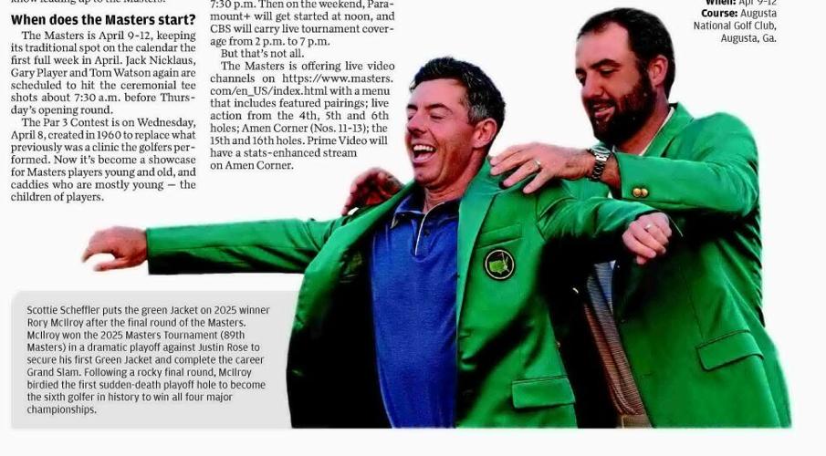 EVERYTHING YOU NEED TO KNOW ABOUT GOLF'S FIRST MAJOR OF 2026