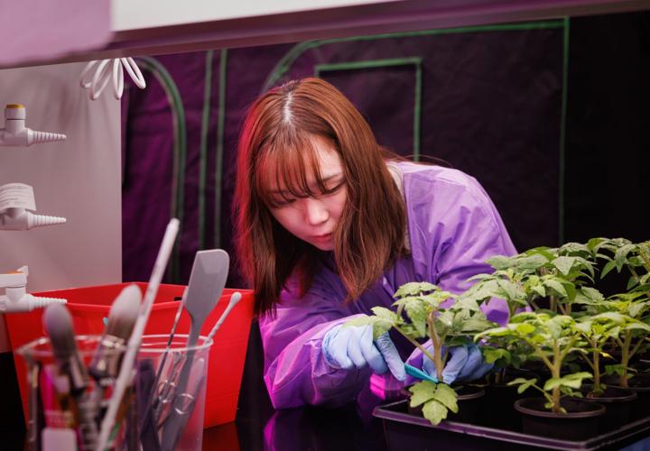 WSSU Astrobotany Blue Origin