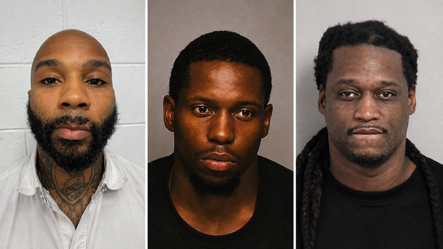 Kannapolis murder suspects