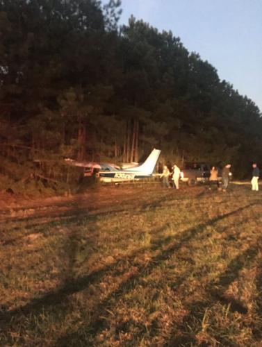 Plane crash