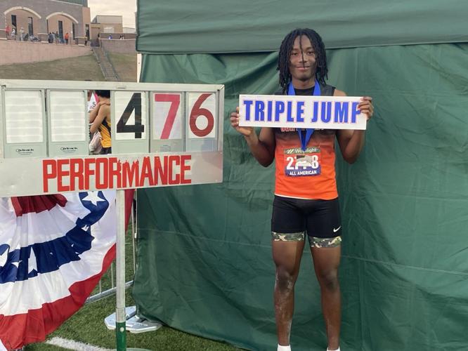 Julian Williams triple jump champion