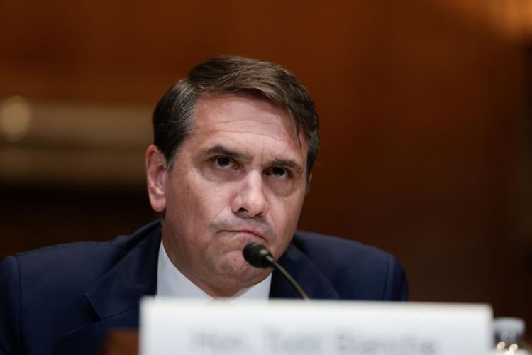 Acting Attorney General Blanche testifies before Senate budget panel on Capitol Hill