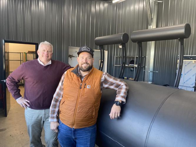 Steve Steinbacher and Rusty Olson