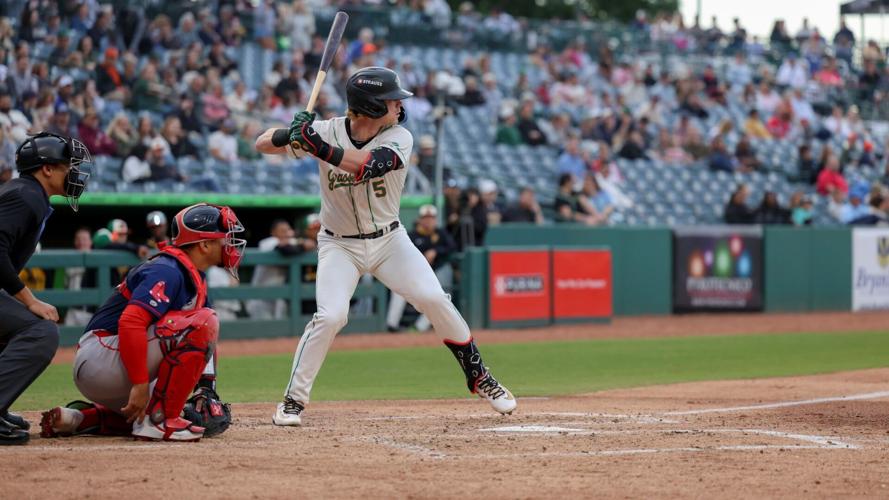 Greensboro Opens Series with 7-5 Victory Over Wilmington