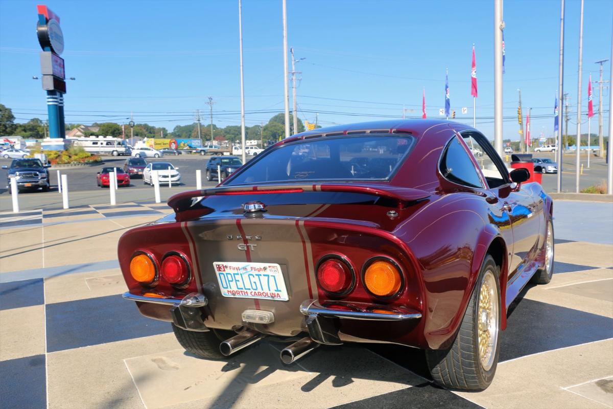 Poor Man S Corvette Cabarrus Woman To Showcase Unique Storied 1971 Opel Gt At Pennzoil Autofair Cit Independenttribune Com