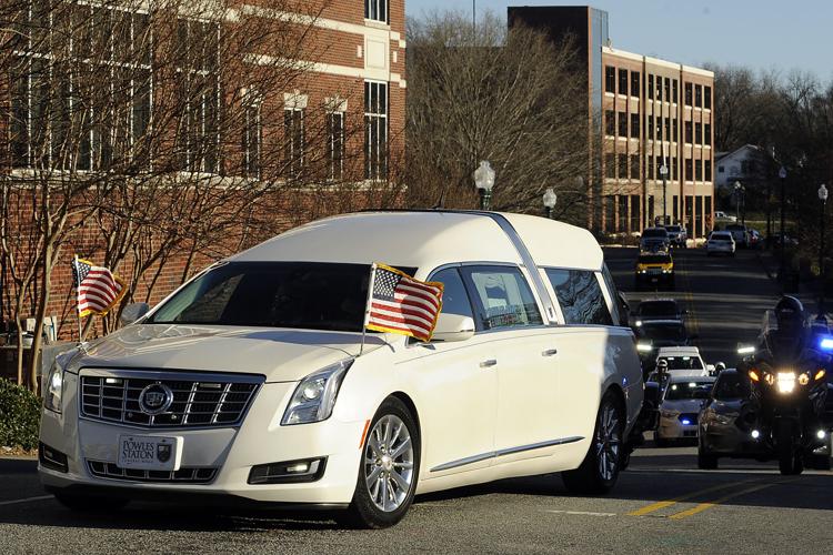 Processional for fallen Concord Police Officer Jason Shuping