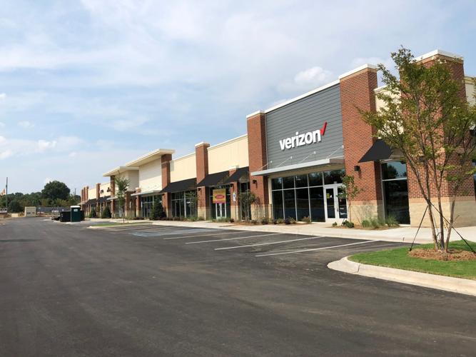 Kannapolis Parkway shopping center