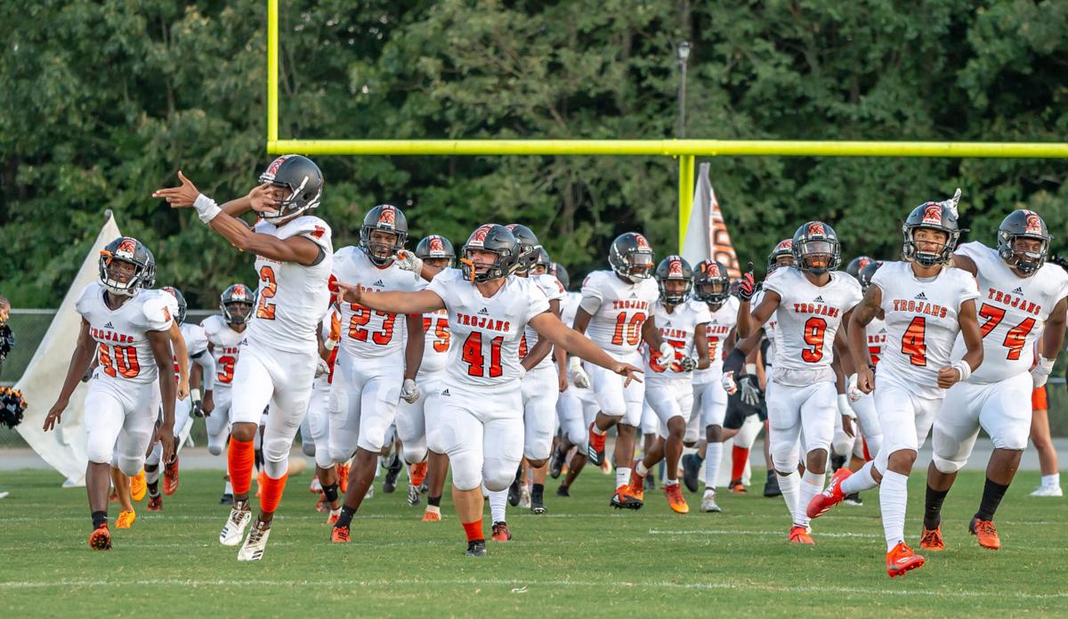 FOOTBALL GAME PREVIEW Marvin Ridge at No. 1 Northwest Cabarrus