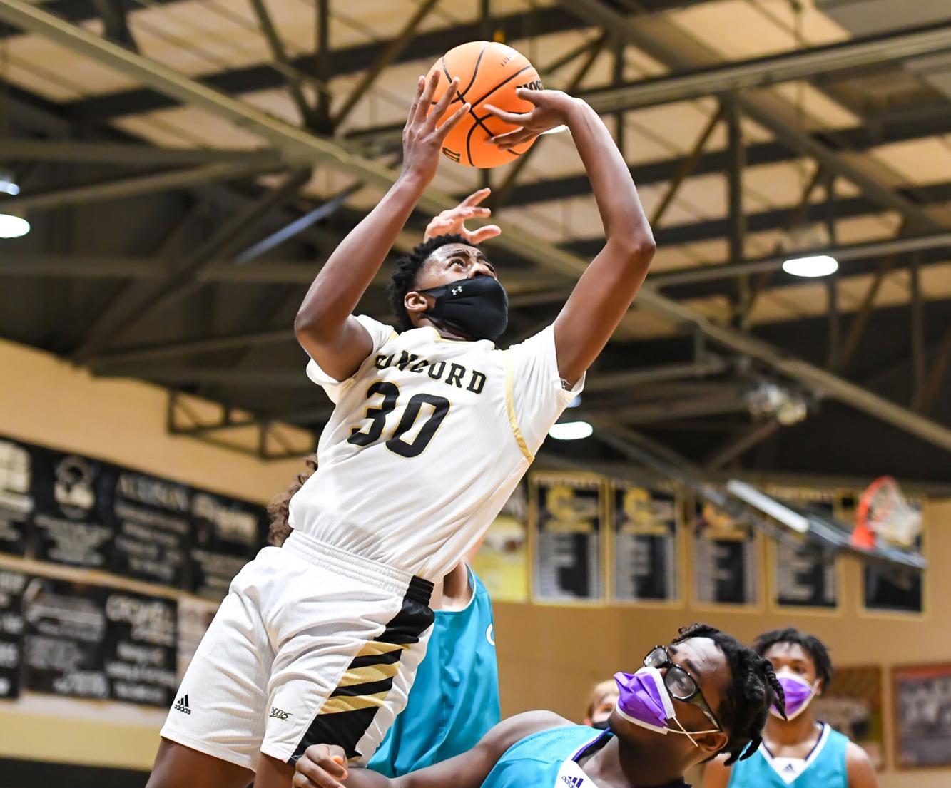 Images from Thursday night's Cox MillConcord boys basketball game