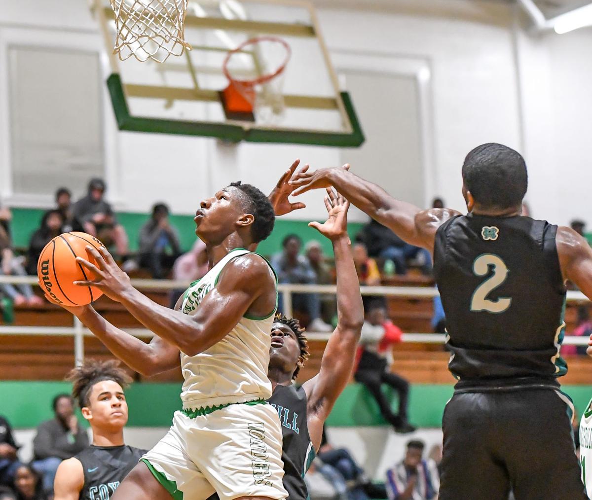 Boys Basketball A L Brown Ends Chargers Streak Joins Them Atop