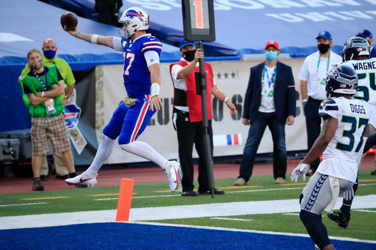 Bills Seahawks fourth