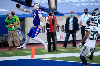 Bills Seahawks fourth