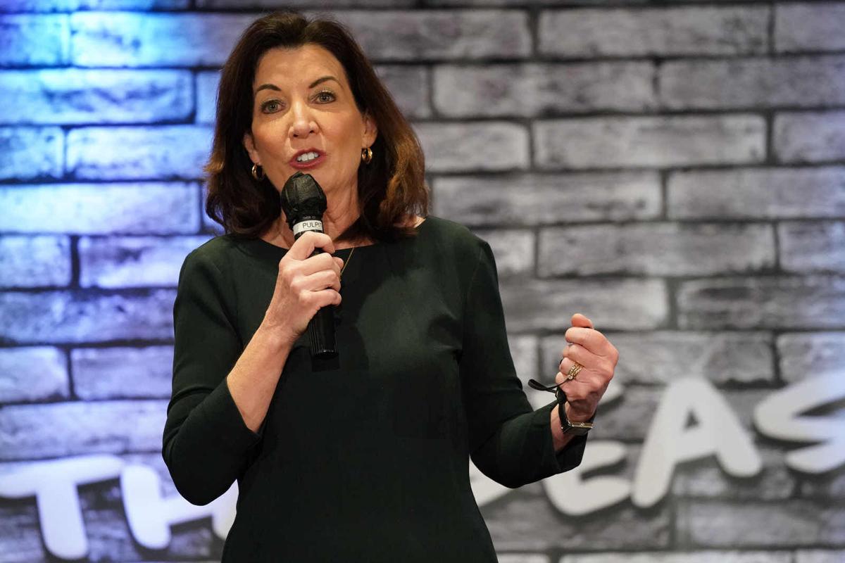 Hochul at True Bethel (copy)